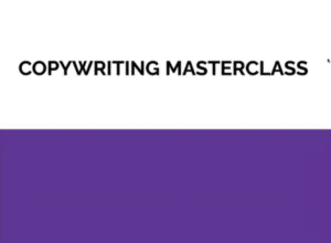COPYWRITING MASTERCLASS